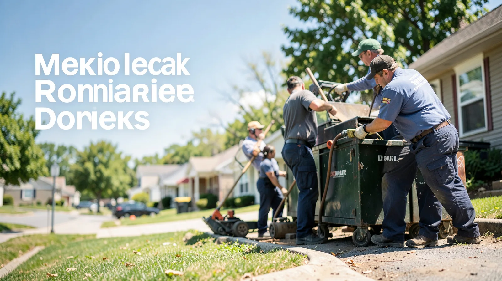 Garbage Disposal Repair in Hewitt, WI near me